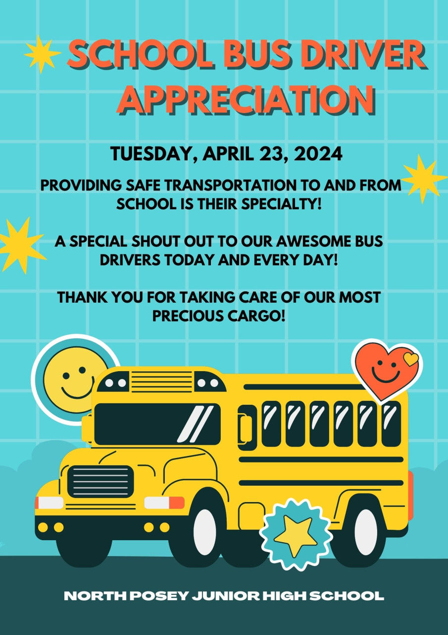 School Bus Driver Appreciation