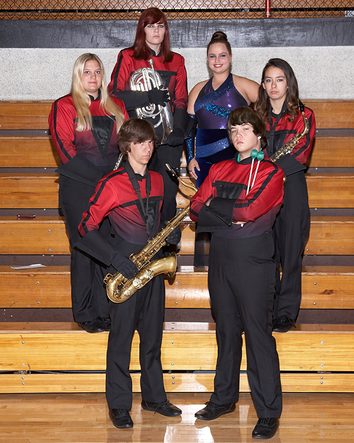 2015 Marching Band Seniors