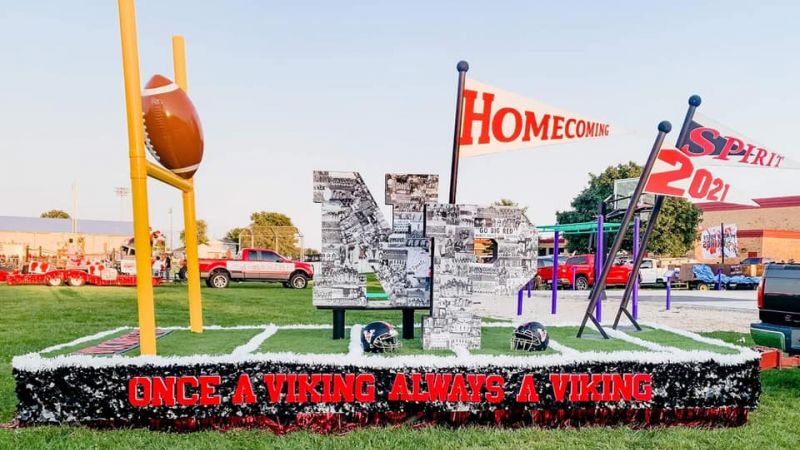 Homecoming Float