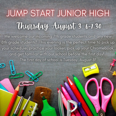 Jump-Start-Junior-High