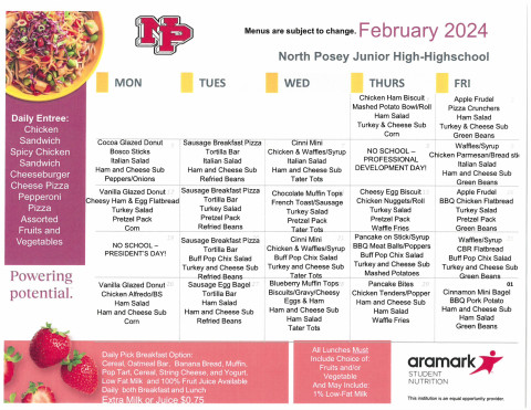 February-Menu