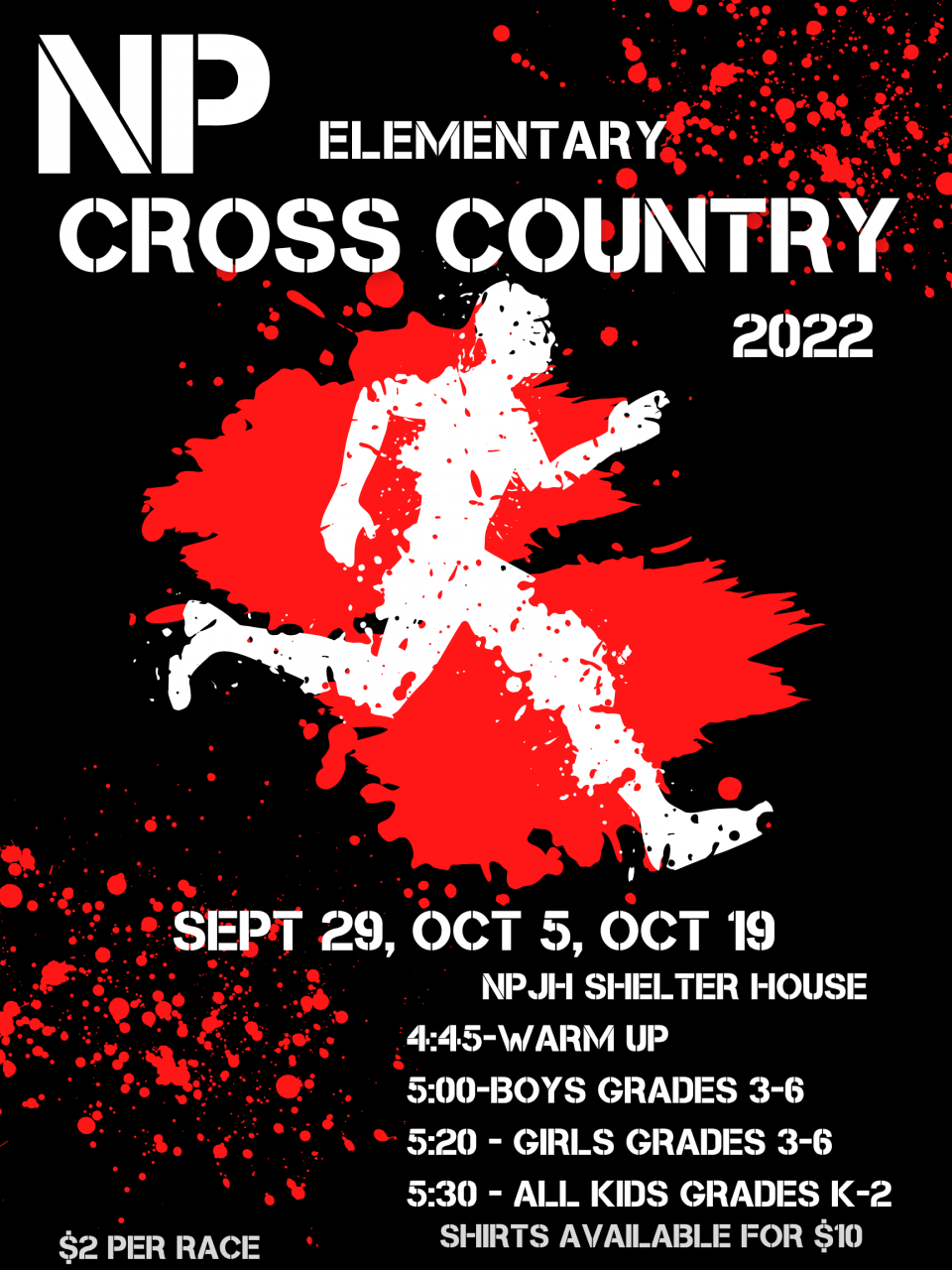 Elementary Cross Country